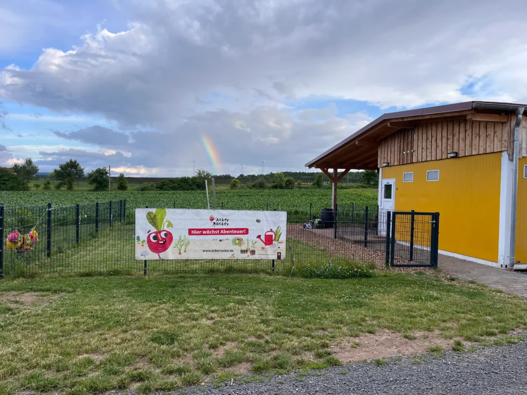 Hofkindergarten auf dem Erlebnishof Löwenzahn, Außenstelle Großbardorf
