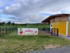Hofkindergarten auf dem Erlebnishof Löwenzahn, Außenstelle Großbardorf